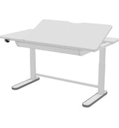 LIFETIME Kidsrooms Desk White ERGO electric adjustable desk - right flip part