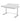 LIFETIME Kidsrooms Desk White ERGO electric adjustable desk - right flip part