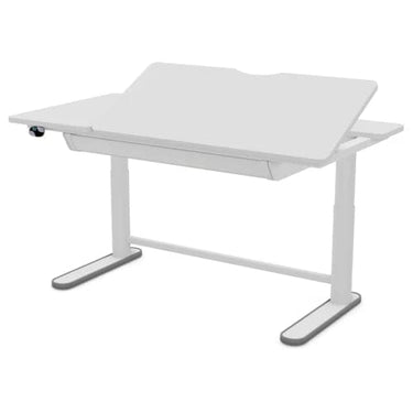 LIFETIME Kidsrooms Desk White ERGO electric adjustable desk - right flip part