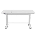 LIFETIME Kidsrooms Desk White ERGO electric adjustable desk - right flip part