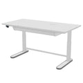 LIFETIME Kidsrooms Desk White ERGO electric adjustable desk - right flip part