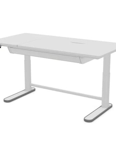 LIFETIME Kidsrooms Desk White ERGO electric adjustable desk - right flip part