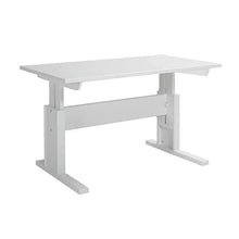 Carica l&#39;immagine nel visualizzatore di Gallery, LIFETIME Kidsrooms Desk White Height adjustable desk
