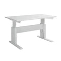 LIFETIME Kidsrooms Desk White Height adjustable desk