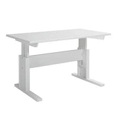 LIFETIME Kidsrooms Desk White Height adjustable desk