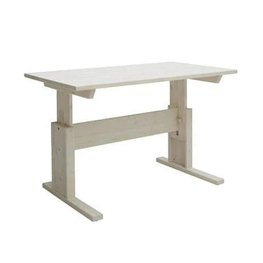 LIFETIME Kidsrooms Desk Whitewash Height adjustable desk