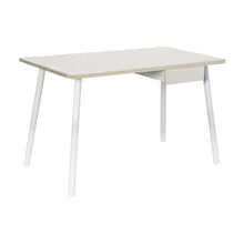 Carica l&#39;immagine nel visualizzatore di Gallery, LIFETIME Kidsrooms DK Desk Whitewash Wooden desk with a drawer
