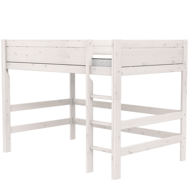 LIFETIME Kidsrooms High Sleeper Bed 152 with Ladder 120x200 cm