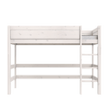 LIFETIME Kidsrooms High Sleeper Bed 152 with Ladder 120x200 cm