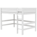 LIFETIME Kidsrooms High Sleeper Bed 152 with Ladder 120x200 cm