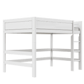 LIFETIME Kidsrooms High Sleeper Bed 152 with Ladder 120x200 cm