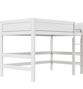 LIFETIME Kidsrooms High Sleeper Bed 152 with Ladder 120x200 cm