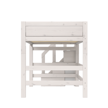 LIFETIME Kidsrooms High Sleeper Bed 152 with Staircase 120x200 cm