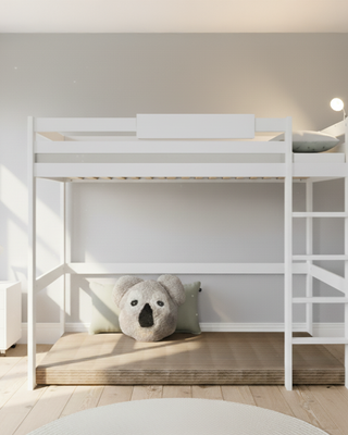 LIFETIME Kidsrooms High Sleeper Bed 177 cm - Elements