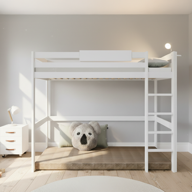 LIFETIME Kidsrooms High Sleeper Bed 177 cm - Elements