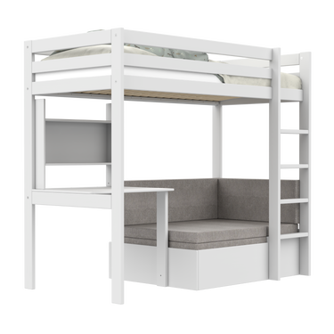 LIFETIME Kidsrooms High Sleeper Bed 177 cm Study & Relax - Elements