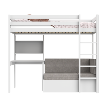 LIFETIME Kidsrooms High Sleeper Bed 177 cm Study & Relax - Elements