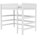 LIFETIME Kidsrooms High Sleeper Bed 177 with Ladder 120x200 cm