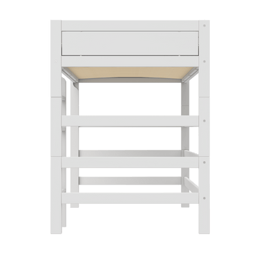 LIFETIME Kidsrooms High Sleeper Bed 177 with Ladder 120x200 cm