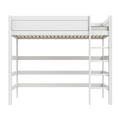 LIFETIME Kidsrooms High Sleeper Bed 177 with Ladder 120x200 cm