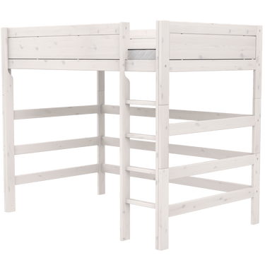 LIFETIME Kidsrooms High Sleeper Bed 177 with Ladder 120x200 cm