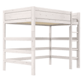 LIFETIME Kidsrooms High Sleeper Bed 177 with Ladder 120x200 cm