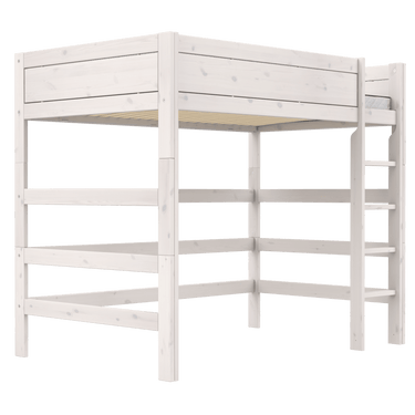 LIFETIME Kidsrooms High Sleeper Bed 177 with Ladder 120x200 cm