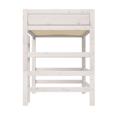 LIFETIME Kidsrooms High Sleeper Bed 177 with Ladder 120x200 cm