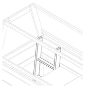 LIFETIME Kidsrooms Ladder to Hangout (inside)