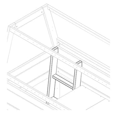 LIFETIME Kidsrooms Ladder to Hangout (inside)