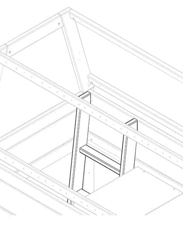 LIFETIME Kidsrooms Ladder to Hangout (inside)