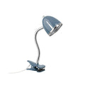 LIFETIME Kidsrooms Lamp Blue Shade Clip Lamp