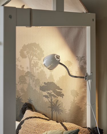 LIFETIME Kidsrooms Lamp Clip Lamp