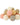 LIFETIME Kidsrooms Lamp Cotton Ball Lights - Crisp Peach