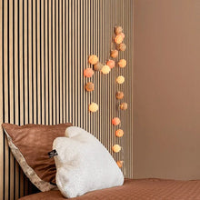 Afbeelding in Gallery-weergave laden, LIFETIME Kidsrooms Lamp Cotton Ball Lights - Crisp Peach
