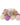 LIFETIME Kidsrooms Lamp Cotton Ball Lights - Pink Lily