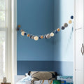 LIFETIME Kidsrooms Lamp Cotton Light Chain - Beach Blue