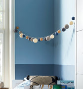 LIFETIME Kidsrooms Lamp Cotton Light Chain - Beach Blue