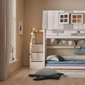 LIFETIME Kidsrooms Lamp Cotton Light Chain - Beach Blue