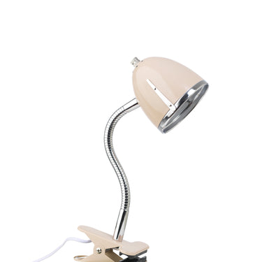 LIFETIME Kidsrooms Lamp Rose Blush Clip Lamp