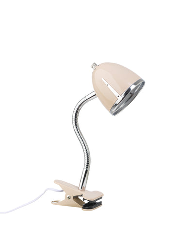 LIFETIME Kidsrooms Lamp Rose Blush Clip Lamp