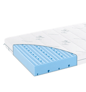 LIFETIME Kidsrooms Mattress 90 x 200 cm High resistance (HR) foam mattress - ADVANCED