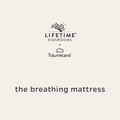 LIFETIME Kidsrooms Mattress 90 x 200 cm High resistance (HR) foam mattress - ADVANCED