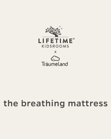 LIFETIME Kidsrooms Mattress 90 x 200 cm High resistance (HR) foam mattress - ADVANCED