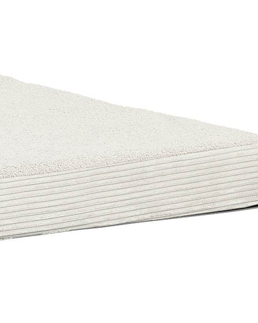 LIFETIME Kidsrooms Mattress Cream Large mattress cover - Teddy Cream