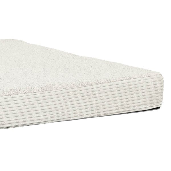 LIFETIME Kidsrooms Mattress Cream Large mattress cover - Teddy Cream