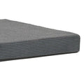 LIFETIME Kidsrooms Mattress Graphite Large mattress cover - Teddy Choco