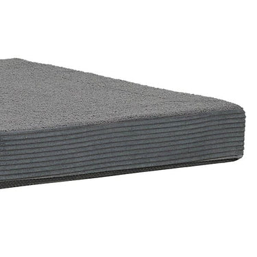 LIFETIME Kidsrooms Mattress Graphite Large mattress cover - Teddy Choco