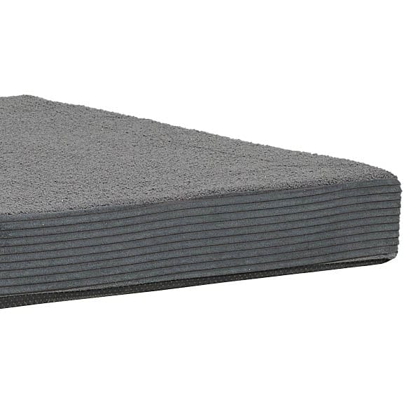 LIFETIME Kidsrooms Mattress Graphite Large mattress cover - Teddy Graphite