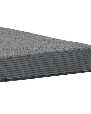 LIFETIME Kidsrooms Mattress Graphite Large mattress cover - Teddy Graphite